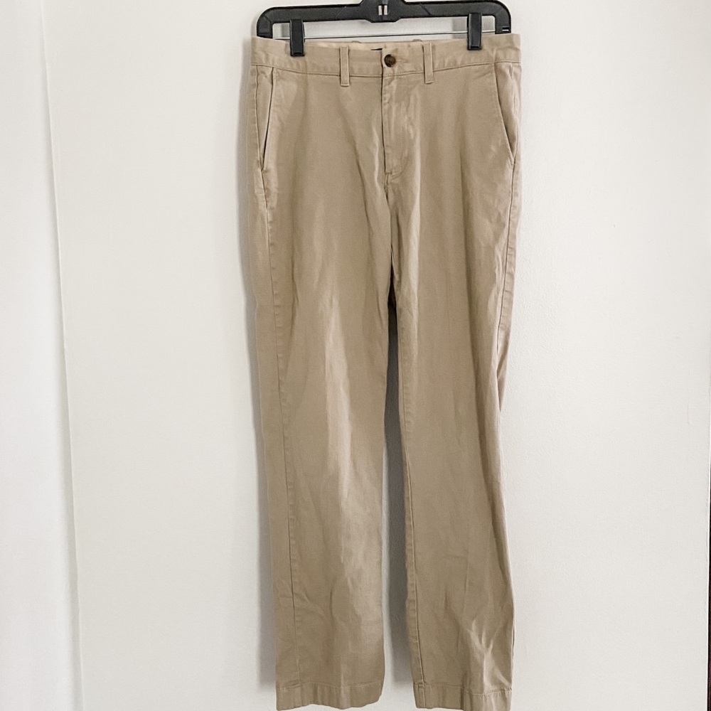 J. Crew Mercantile Flex Straight Leg Pant